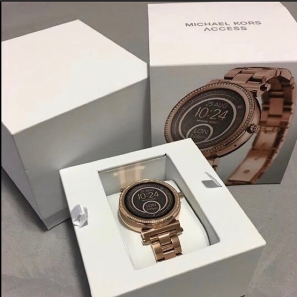 MK fallon / mk Smart Watch Rose Gold